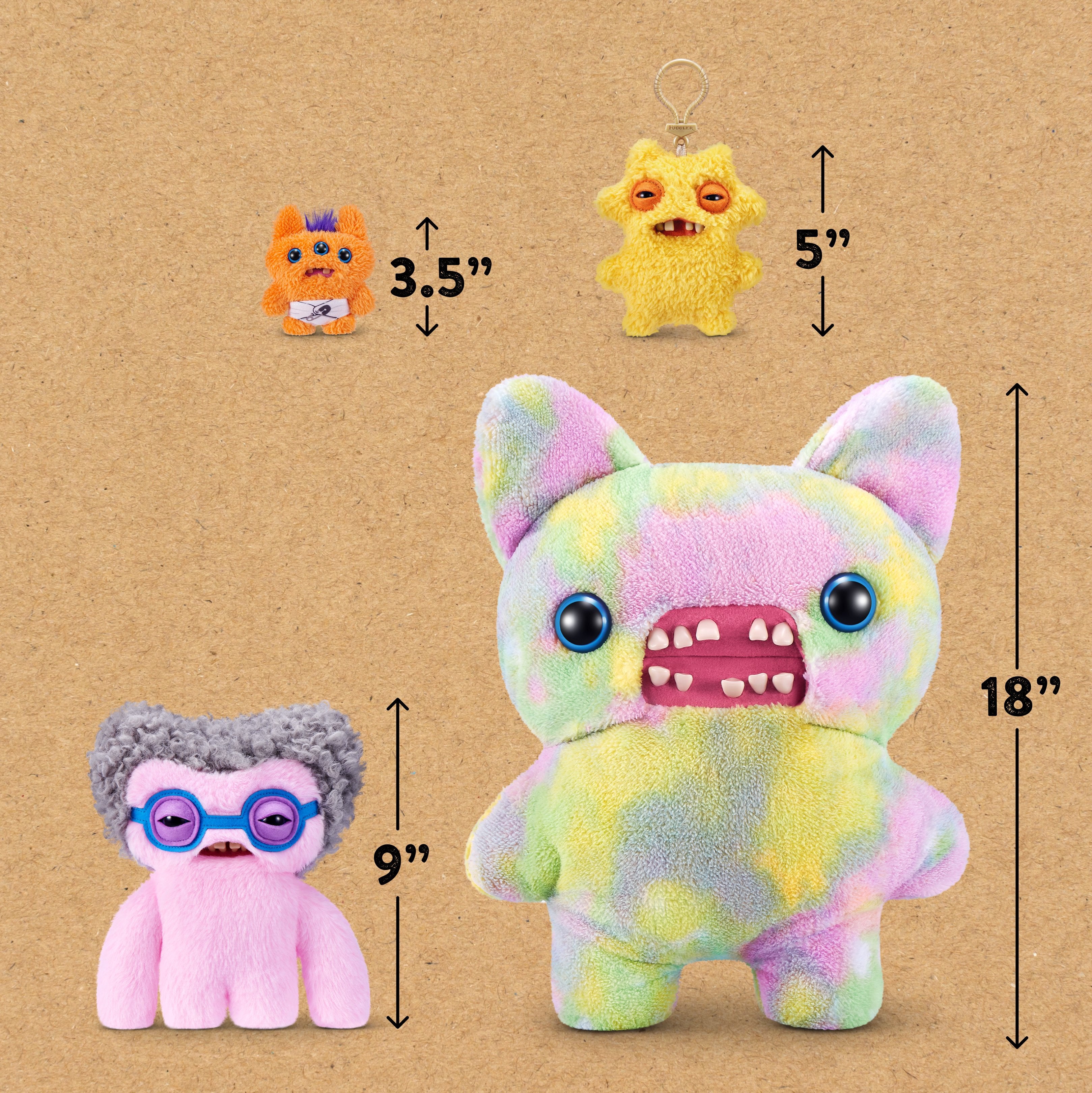 EAN 4894680049079 - Hug-A-Lumps 15750 juguete de peluche imagen 60
