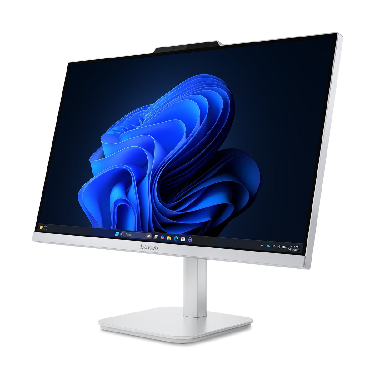 Lenovo A105 24 F0js - All-In-One (Solución Completa) - Soporte Inclinable - Ryzen 5 40 / 2.8 Ghz - Ram 16 Gb - Ssd 1 Tb - Nvme - Radeon 610m - Bluetooth 5.2, Wi-Fi 6 - Wlan: 802.11a/B/G/N/Ac/Ax, Bluetooth 5.2 - Win 11 Home - Monitor: Led