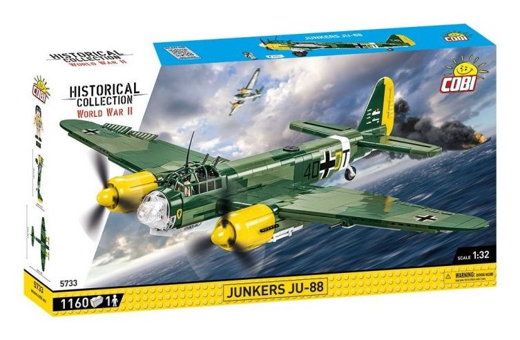 EAN 5902251057336 - COBI Junkers Ju 88 imagen 12