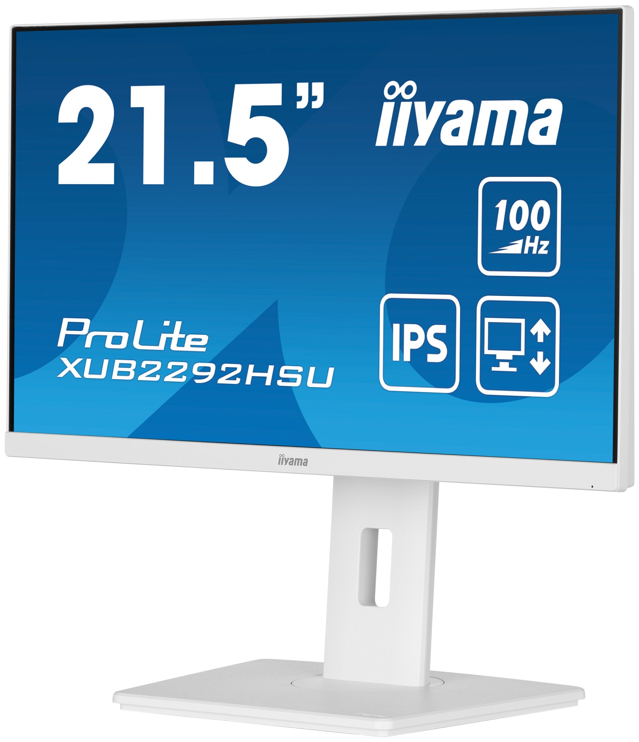 Monitor  Iiyama Xub2292hsu-W6 Led Blanco (Mate)