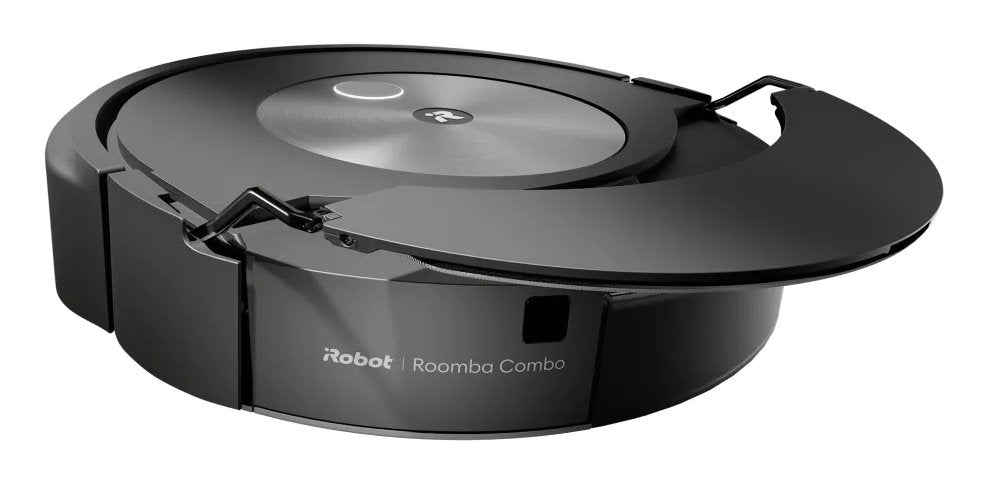 Robot Roomba Combo J7+ Aspiradora Robotizada Bolsa Para El Polvo Negro, Acero Inoxidable