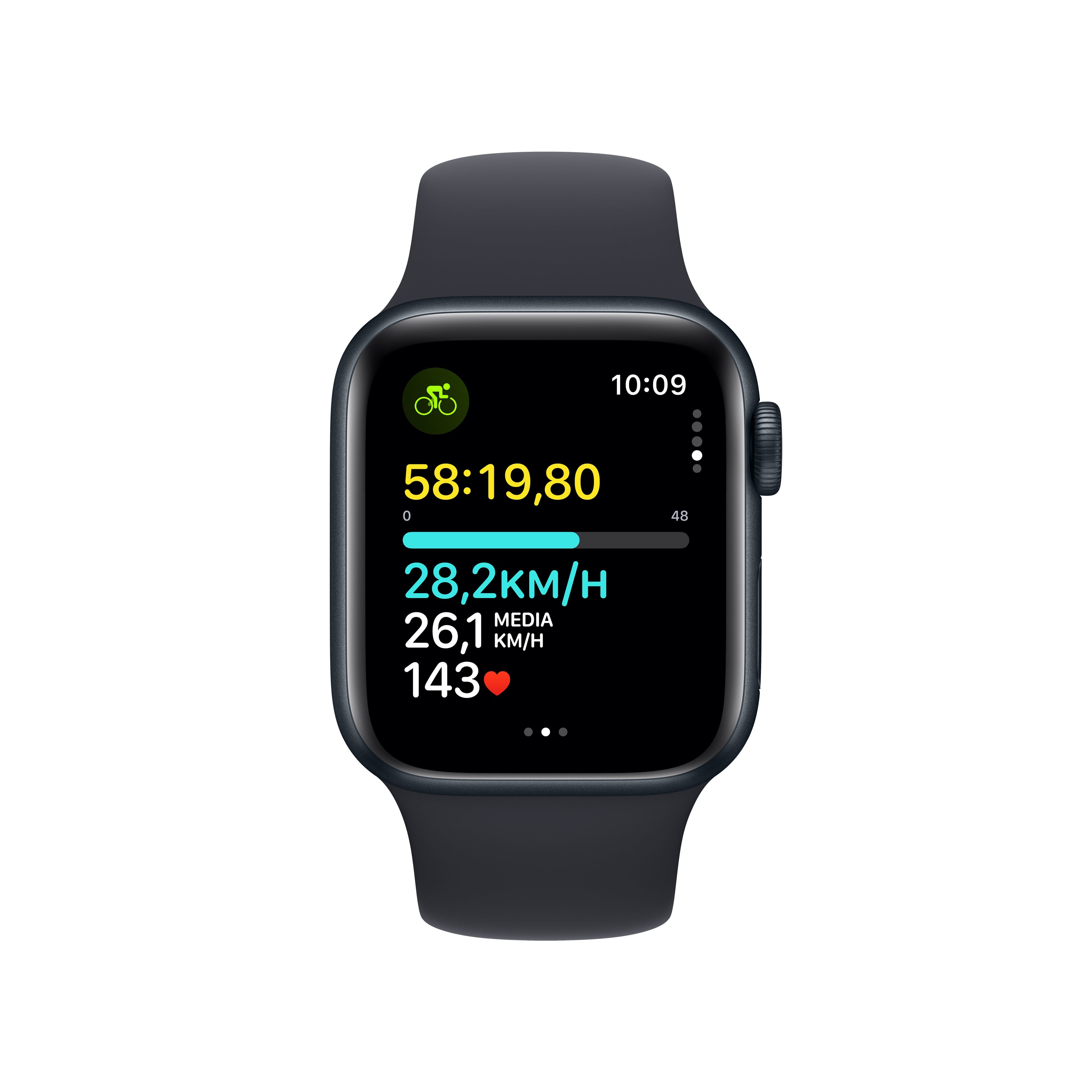 EAN 195949003561 - Apple Watch SE OLED 40 mm Digital 324 x 394 Pixeles Pantalla táctil Negro Wifi GPS (satélite) imagen 4