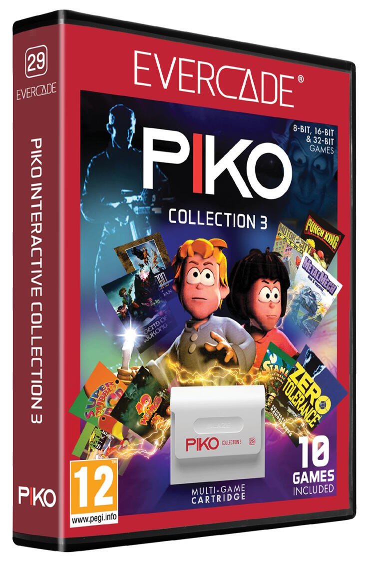 EAN 5060990240102 - Evercade BLAZE - Piko Interactive Collection 3 Estándar Autres imagen 2