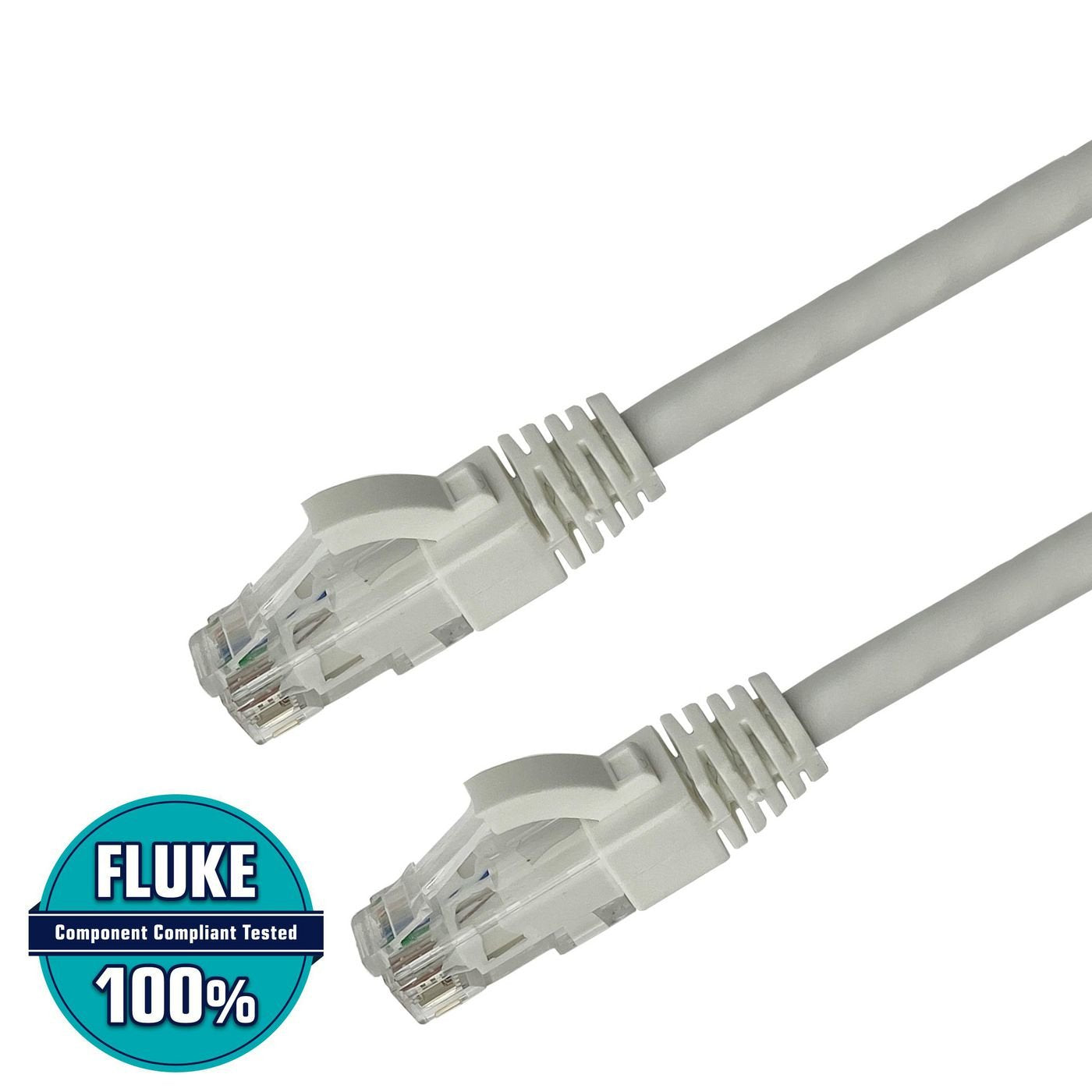 EAN 5704174319252 - Lanview LVN147128 cable de red Blanco 2 m Cat6 U/UTP (UTP) imagen 1