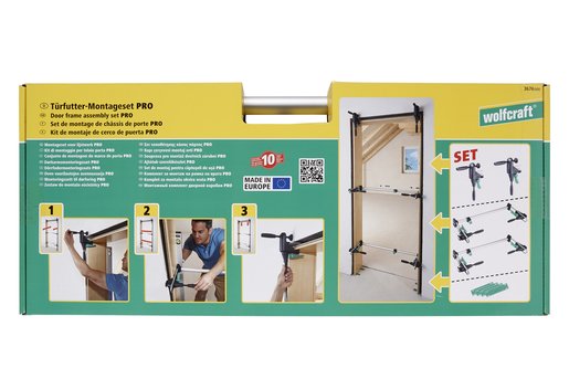Wolfcraft Gmbh  Pro  Door Frame Assembly Set