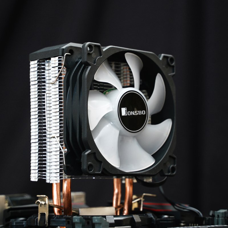 K Jonsbo Cr-1200e Cpu Disipador, Rgb - 92mm