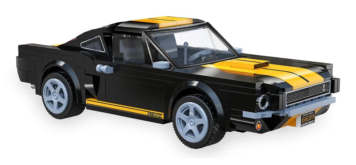 Jamara Cada Shelby Gt350 1:20 2,4ghz Bricks 6+