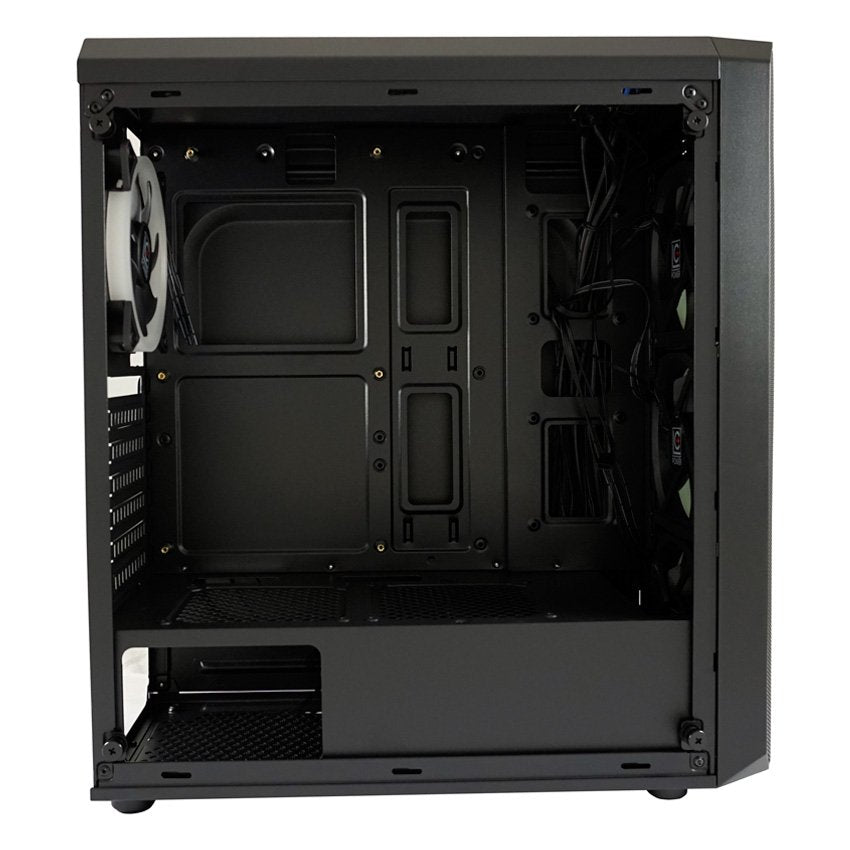 EAN 4260070127656 - LC-Power Gaming 703B - Quad-Luxx Midi Tower Negro imagen 7