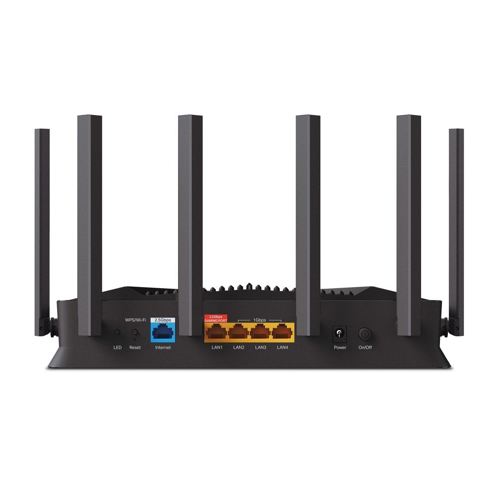Be6500 Dual-Band Wi-Fi 7 Gaming Router