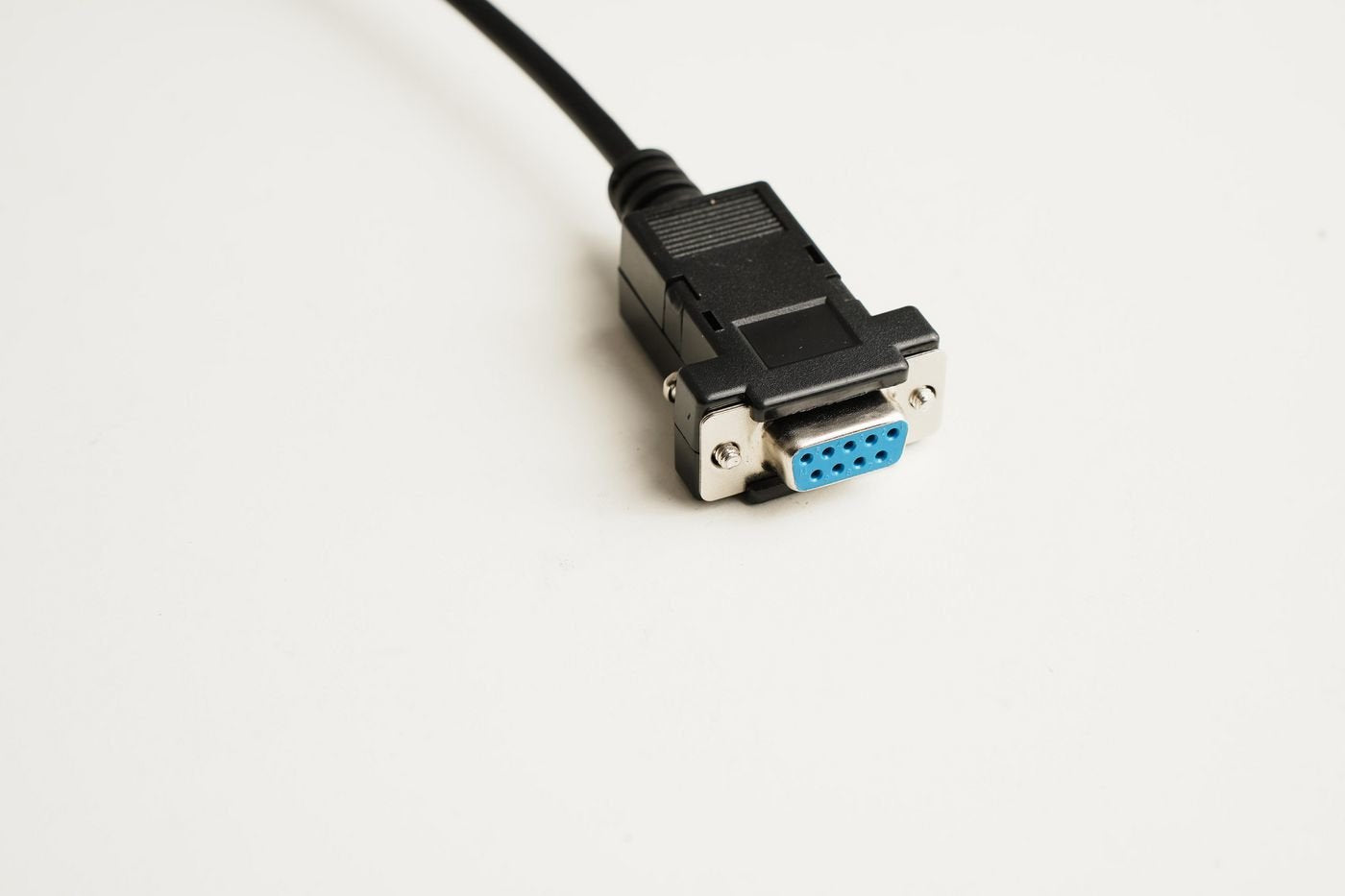 Microconnect Ibm029b-1,8 Cable De Serie Negro 1,8 M Db-9 Db-25