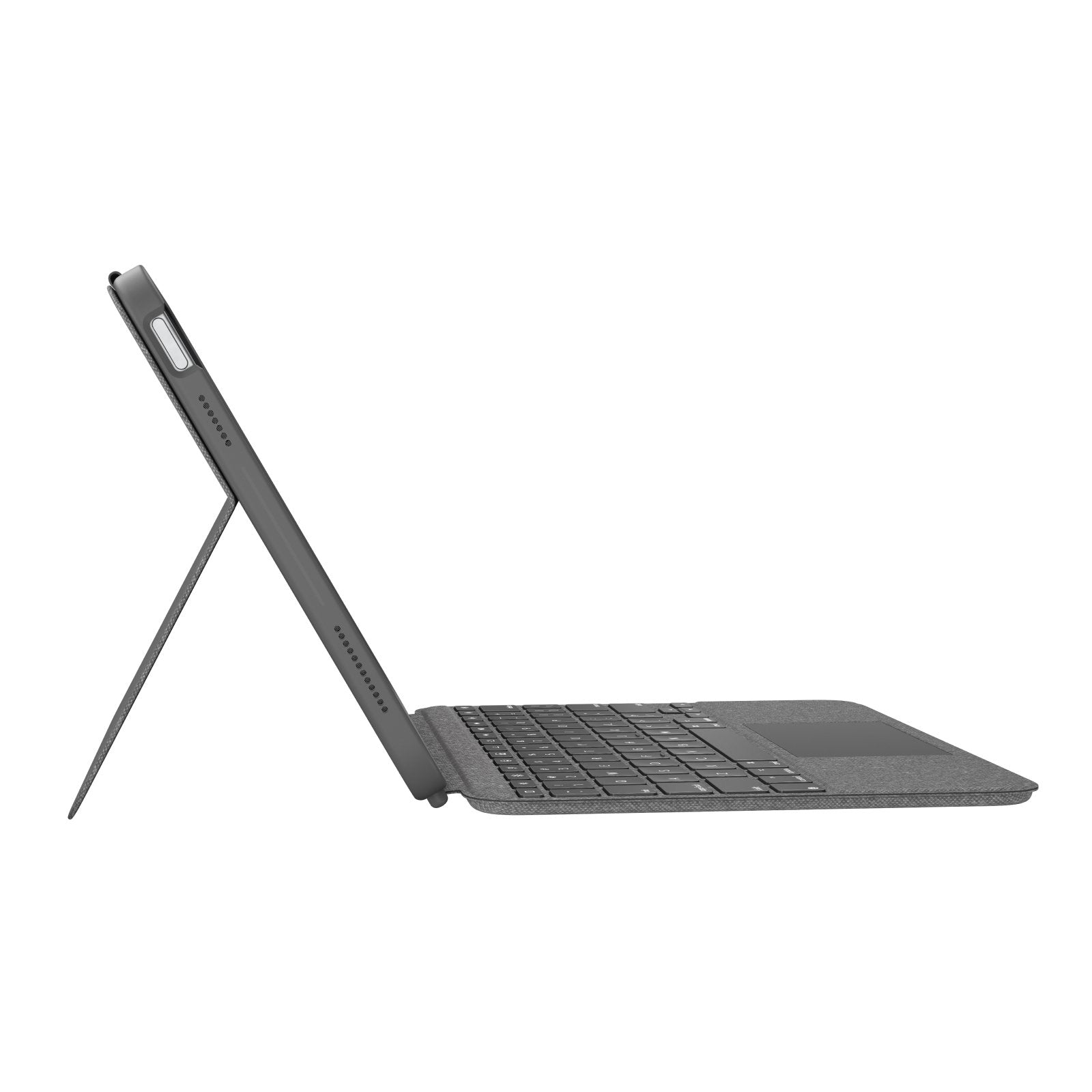 EAN 5099206107656 - Logitech 920-011440 teclado para móvil QWERTY Danés, Finlandés, Noruego, Sueco Smart Connector Gris imagen 6