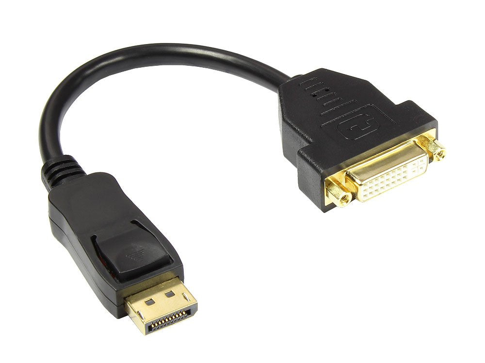 Good Connections Adaptercable Dp1.2-St.-Dvi-I 24+5-Bu. 0,2m