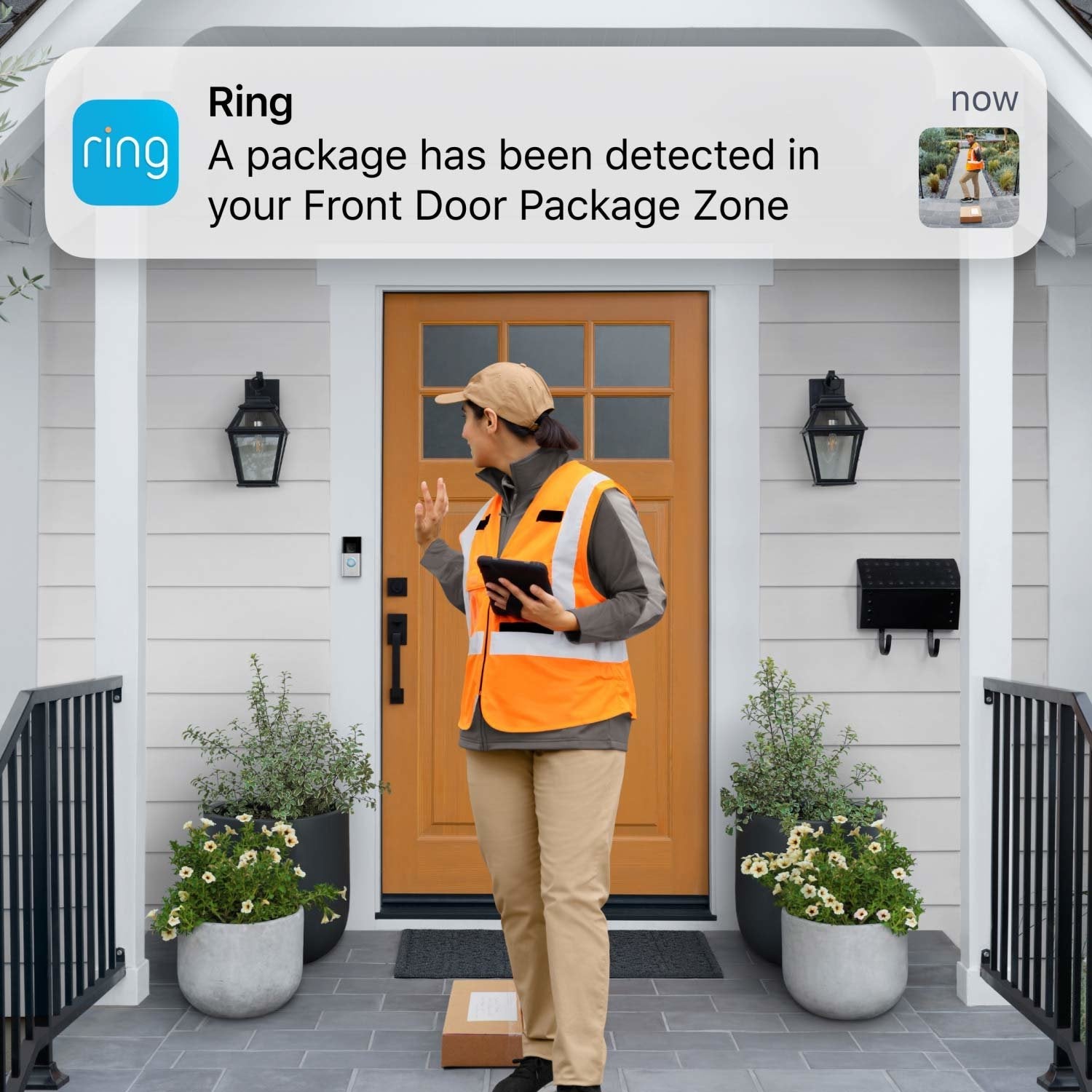Amazon Ring Video Doorbell 3 Plus Silver Negro