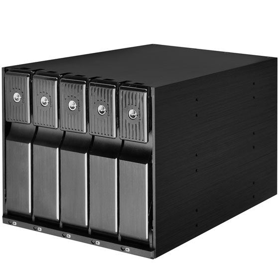 Marco Extraíble Silverstone Fs305-12g  Negro Sst-Fs305-12g