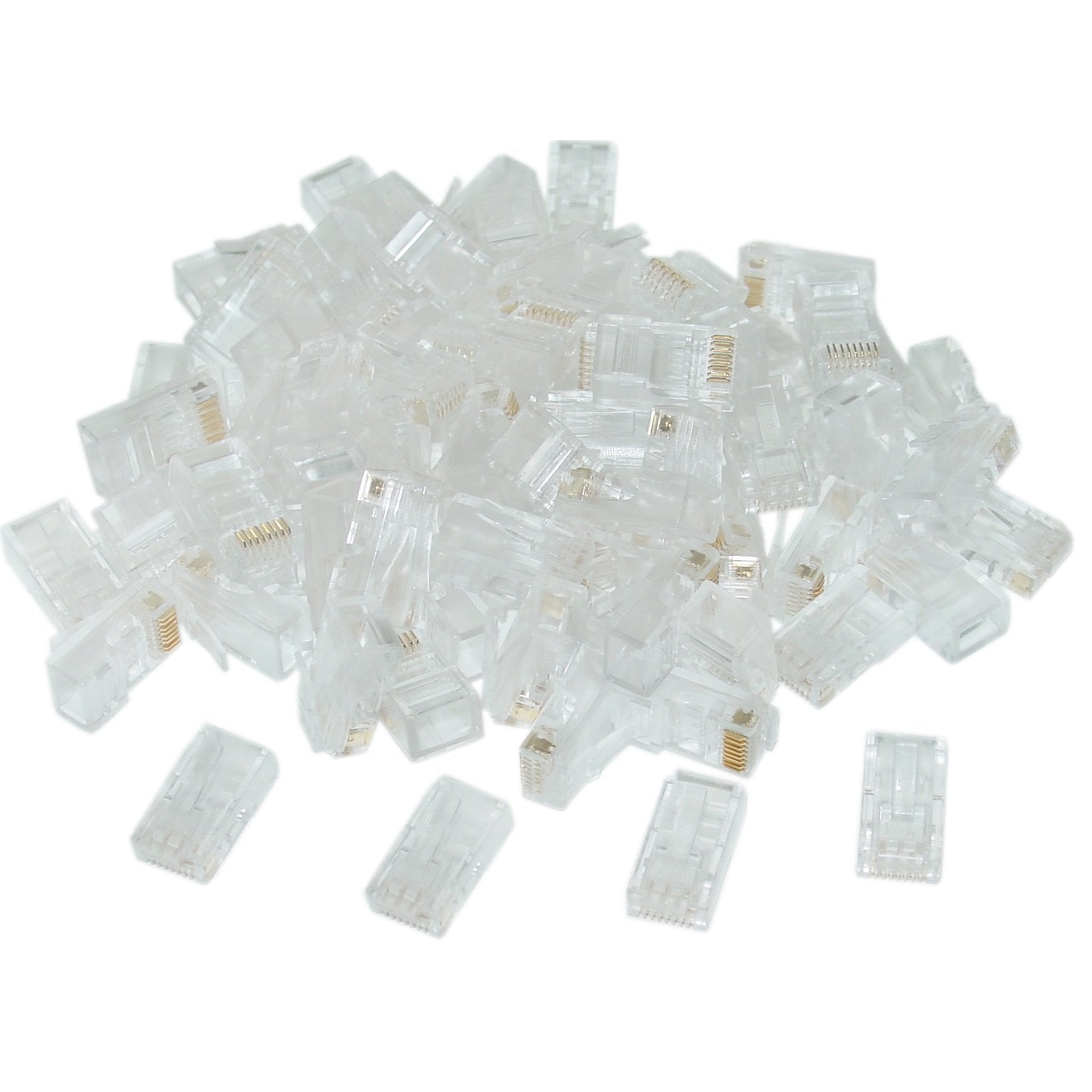 EAN 8716309092982 - Gembird LC-8P8C-002/10 conector RJ-45 Transparente imagen 2