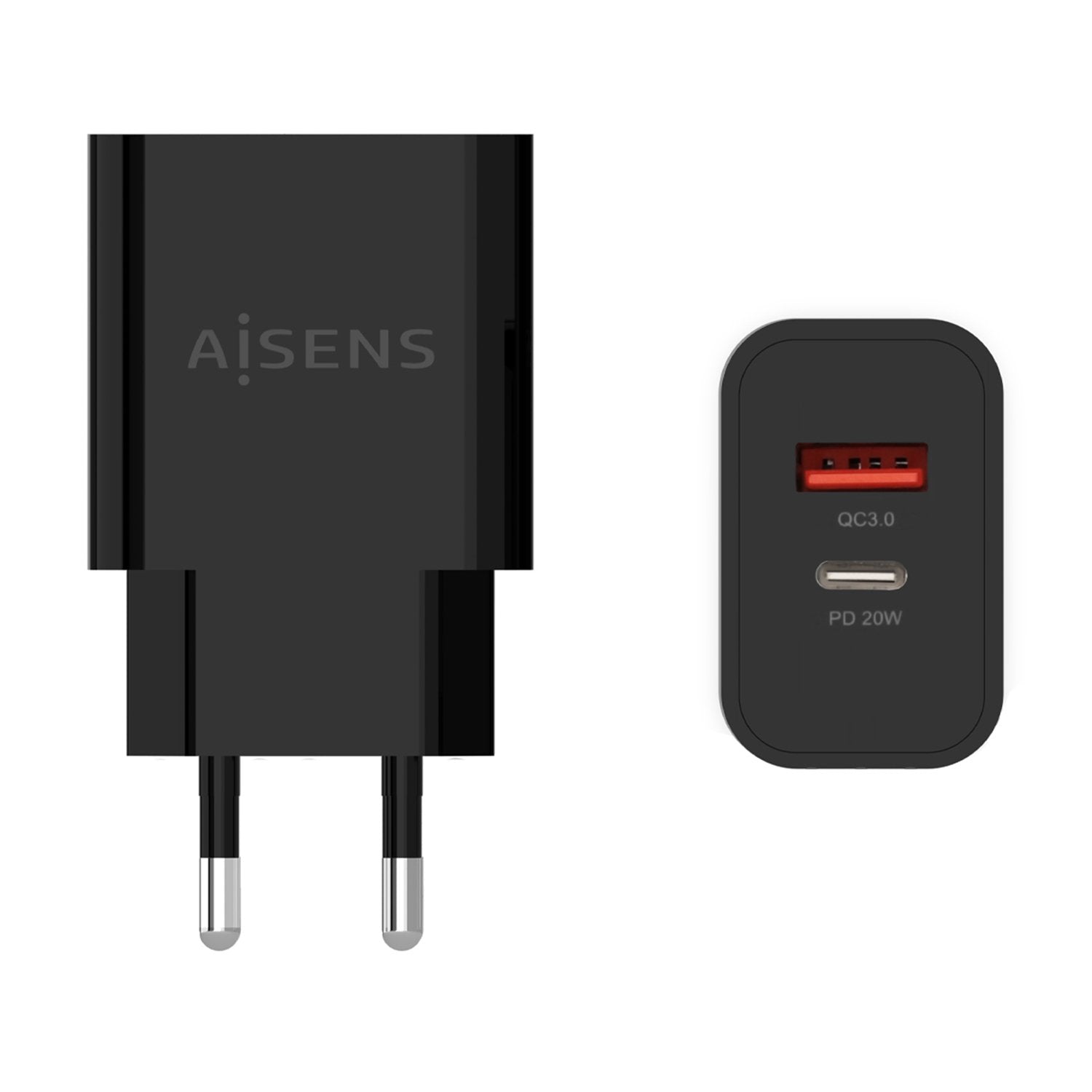 EAN 8436574708103 - AISENS A110-0682 cargador de dispositivo móvil Cámara digital, Teléfono móvil, Portátil, Smartphone, Tabl imagen 1
