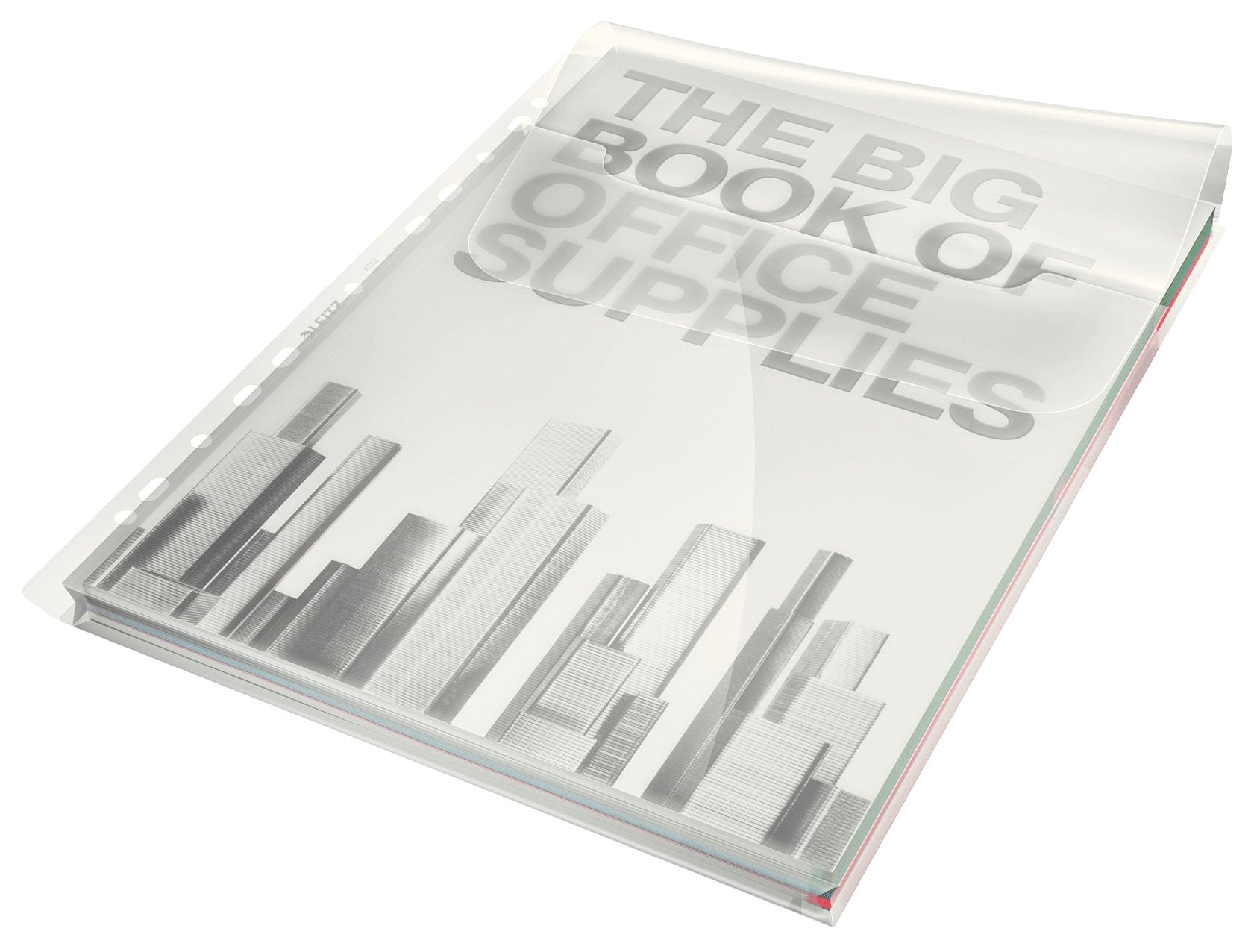 Leitz Funda Fuelle Premium Expansible - 0,18mm Pp Transparente - Gran Capacidad - Copysafe Transparente