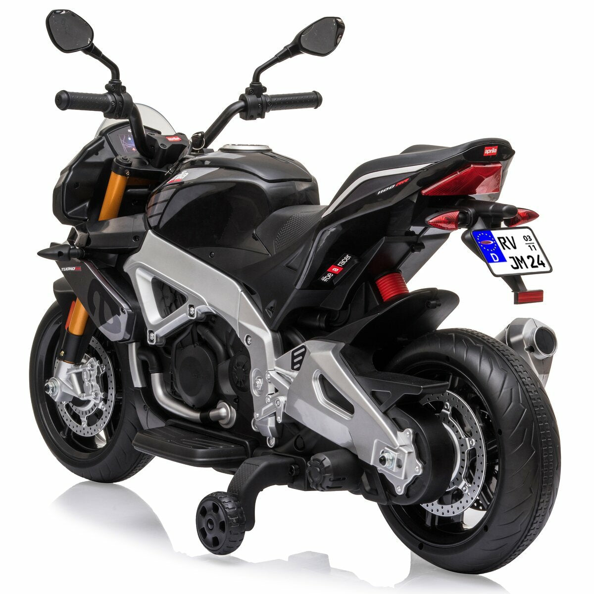 Jamara Correpasillos Aprilia Tuono 1100 Rr 12v Negro