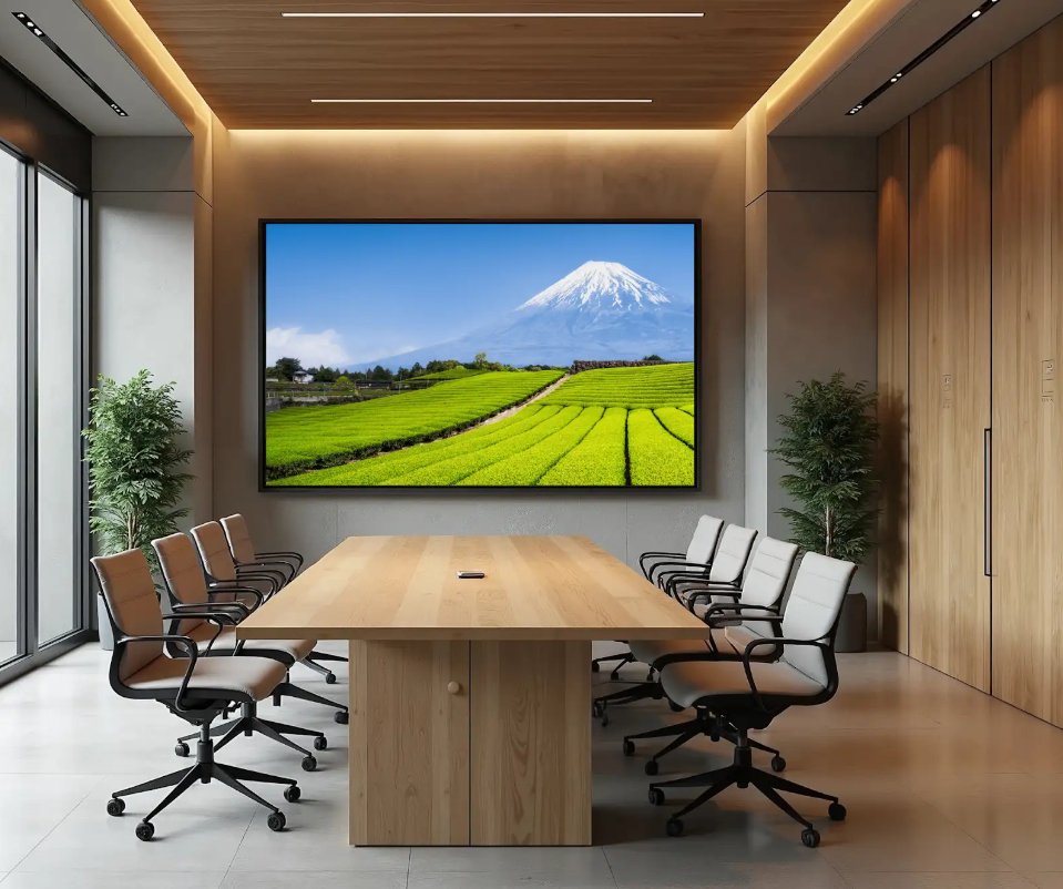 Monitor  Japannext Jn-Ips550uhd60f 55" 3840 X 2160 Pixeles 4k Ultra Hd Lcd Negro