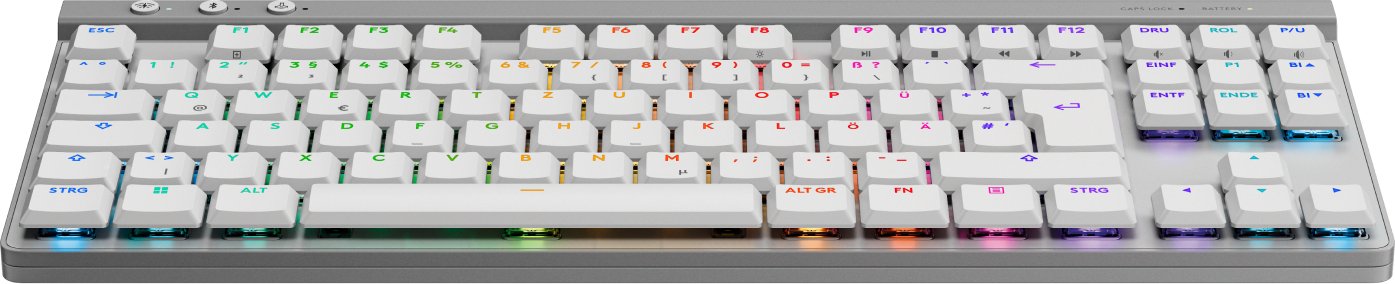 Logitech Teclado 920-012543 / G515 Lightspeed Tkl Gl Tactile Blanco