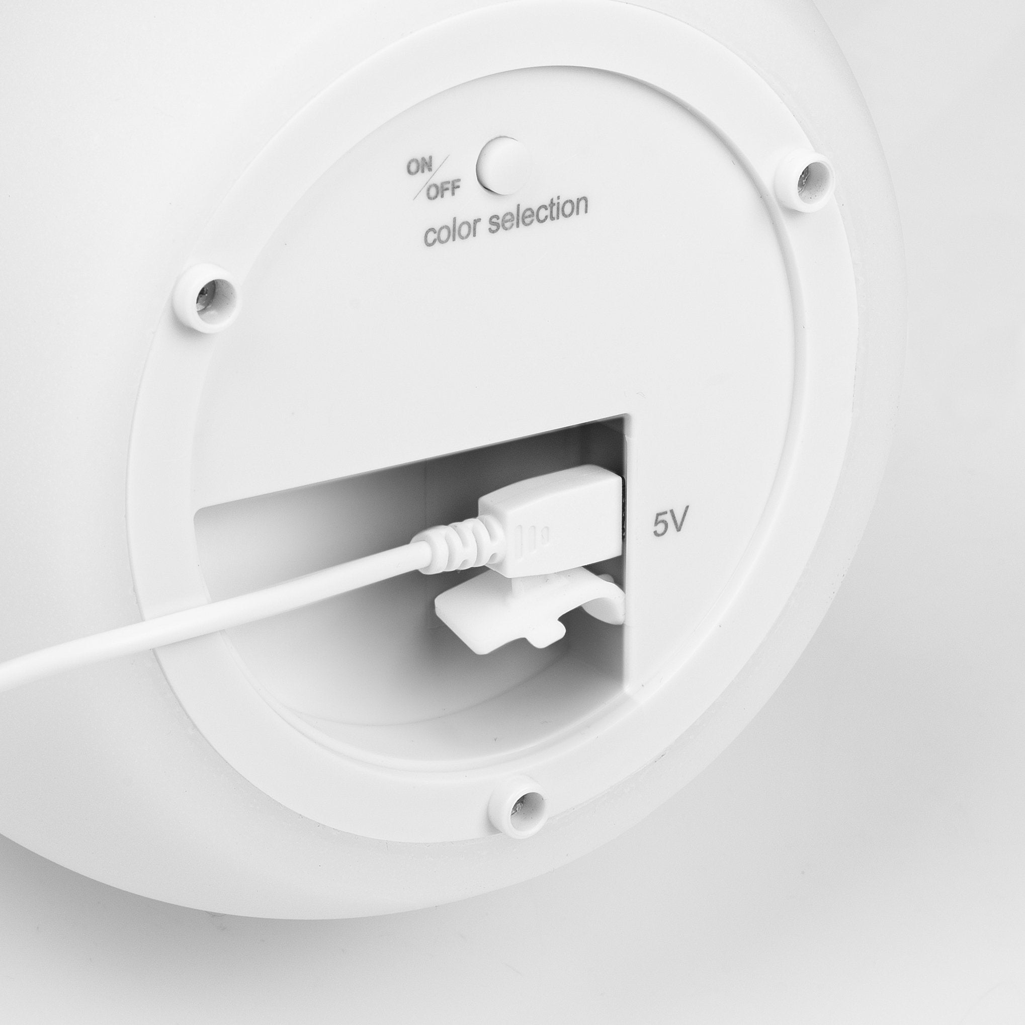 Lámpara De Mesa Smartwares Ooo-50002 1w Blanca