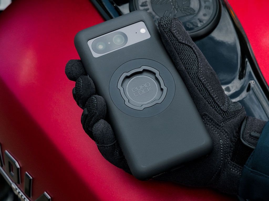 EAN 9348943167963 - Quad Lock MAG Case funda para teléfono móvil 16 cm (6.3") Negro imagen 3