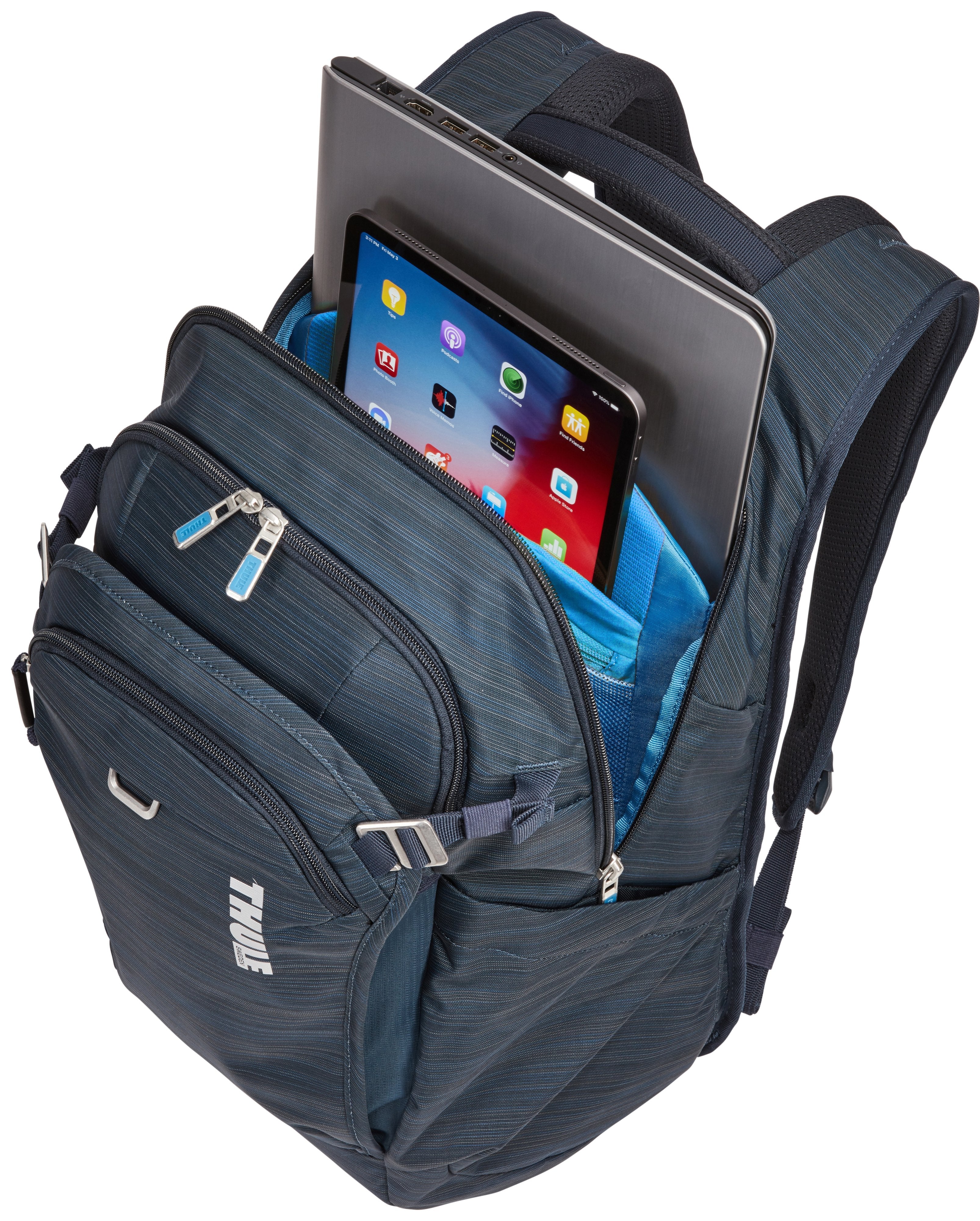 Thule Construct Conbp-116 Carbon Blue Mochila Azul Nylon