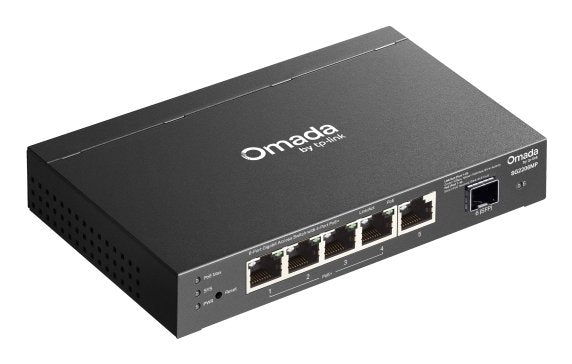 Switch Poe Omada Access 6-Puertos Gigabit Y 4 Puertos Poe
