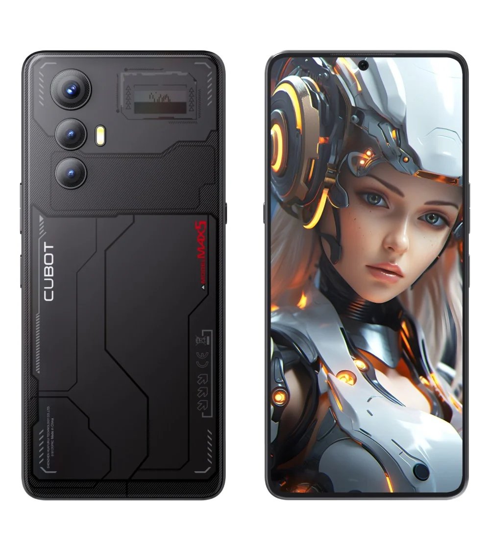 Cubot Max 5 5g 12gb/256gb Negro
