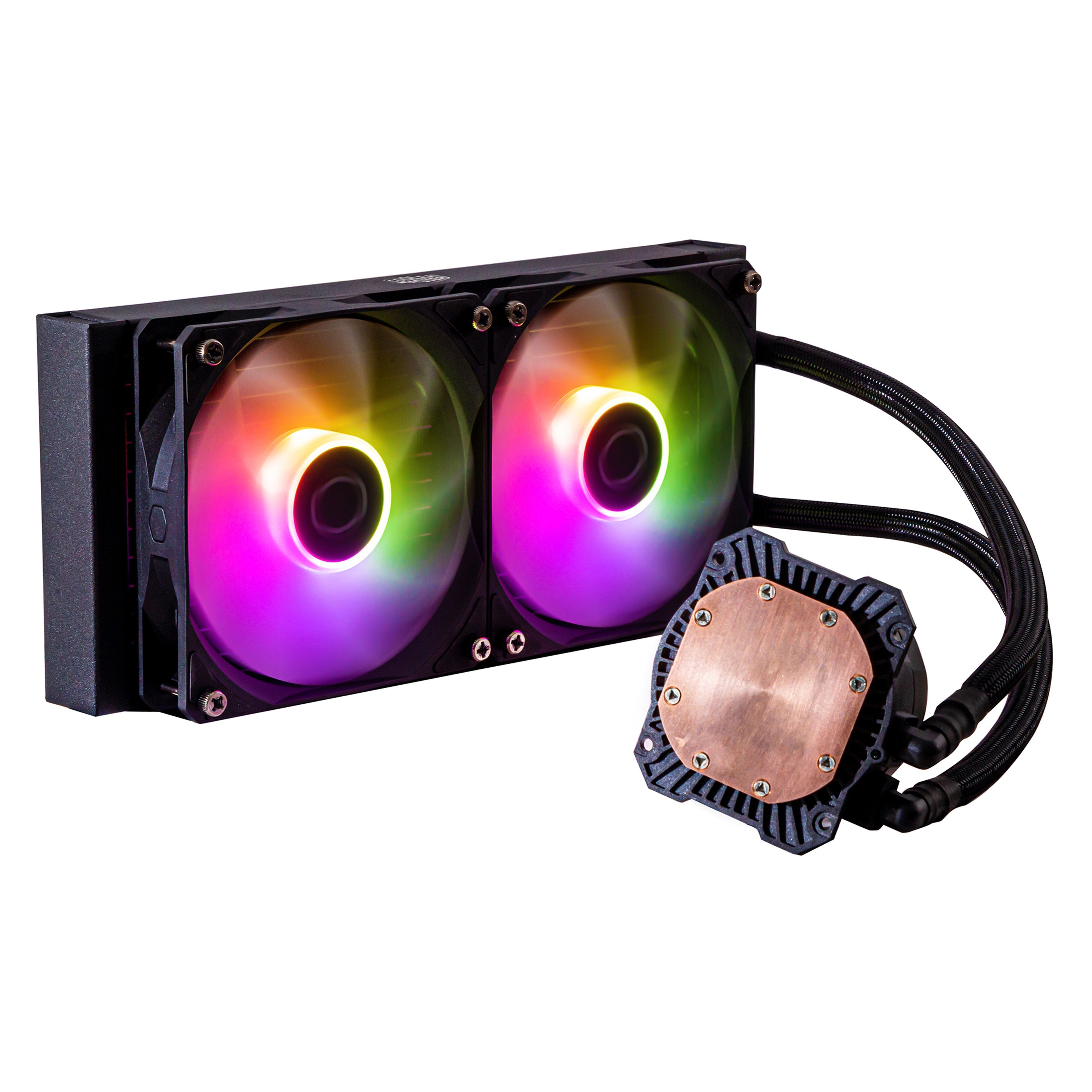 Refrigeración Líquida Cooler Master Masterliquid 240l Core Argb 240mm Mlw-D24m-A18pz-R1