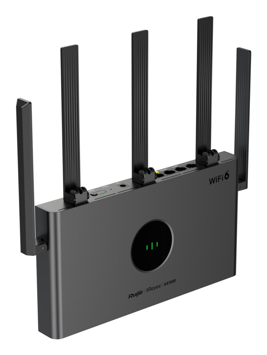 EAN 6971693275799 - Ruijie Networks RG-EW3000GX PRO router inalámbrico Gigabit Ethernet Doble banda (2,4 GHz / 5 GHz) Negro imagen 7