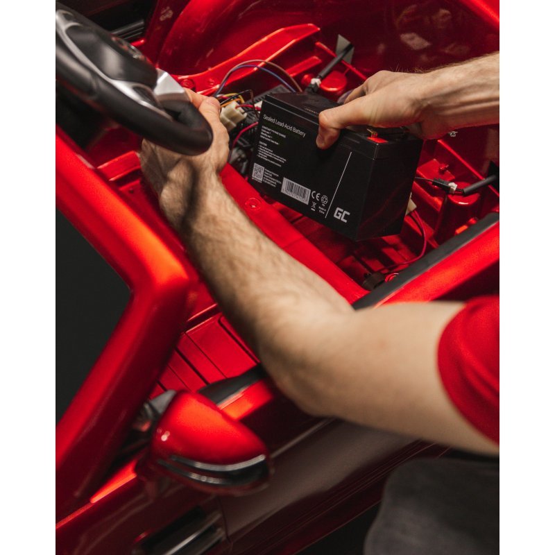 Greencell Batería Agm Vrla 12v 5.3ah