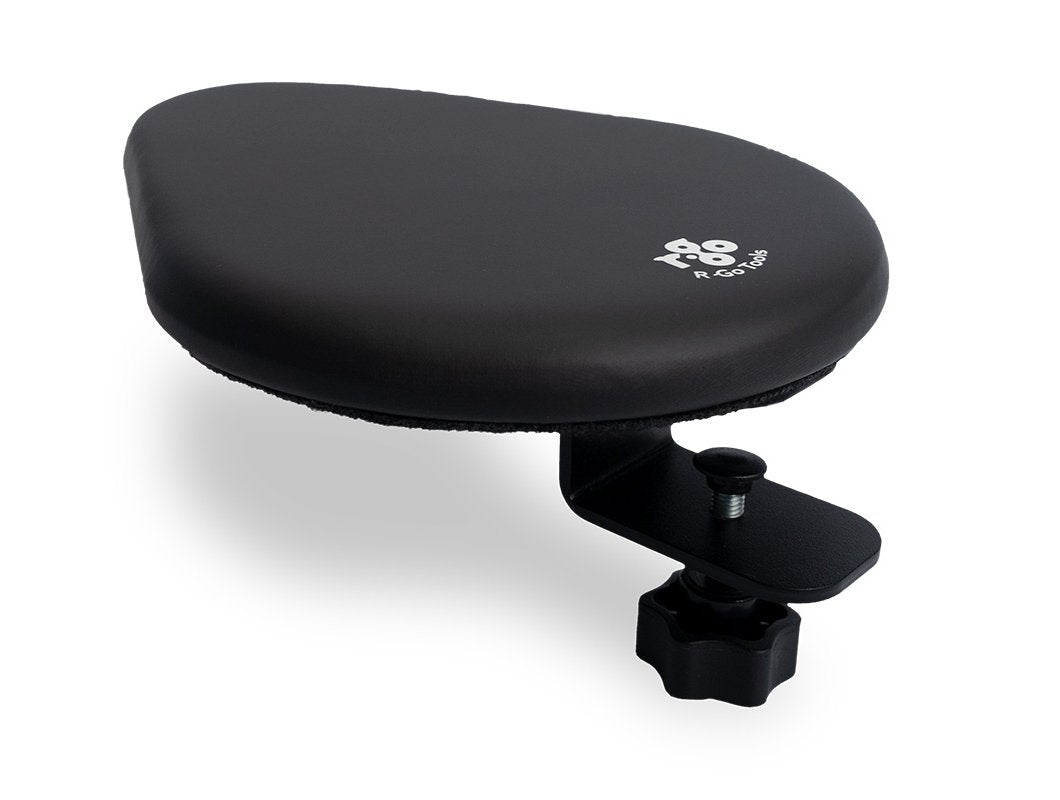 Armrest Ergonomic Split/Black Rgoarmsp R-Go Tools