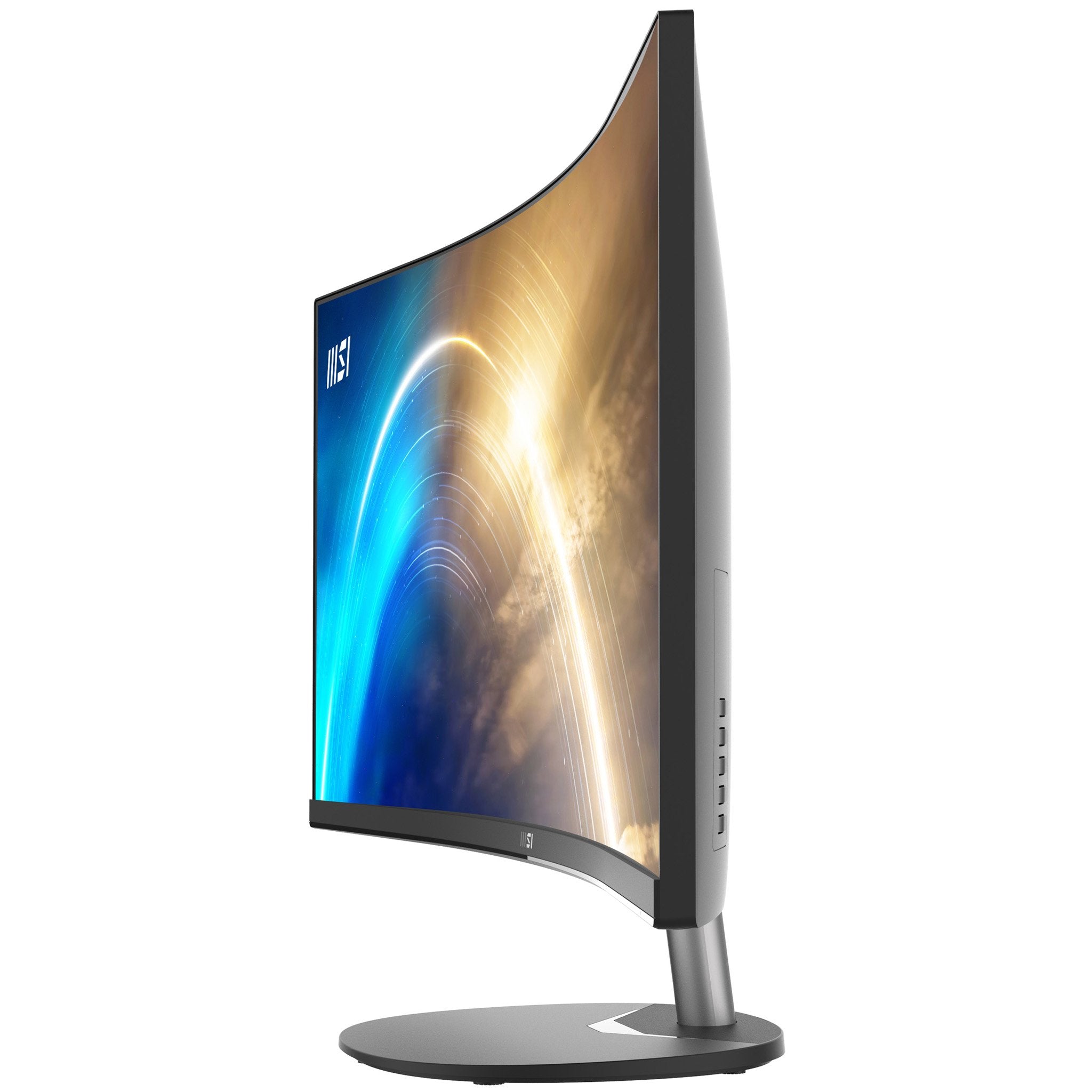 Msi Pro Mp341cqde, Monitor Led 86,4 Cm (34 Pulgadas), Negro, Wqhd, Va, Curvo, Altavoces, Panel 100hz 9s6-3pb2ct-042