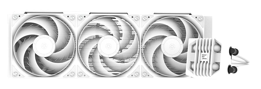 EAN 8800263650897 - Zalman ALPHA2 SE A36 Procesador Ventilador 12 cm Blanco 1 pieza(s) imagen 3
