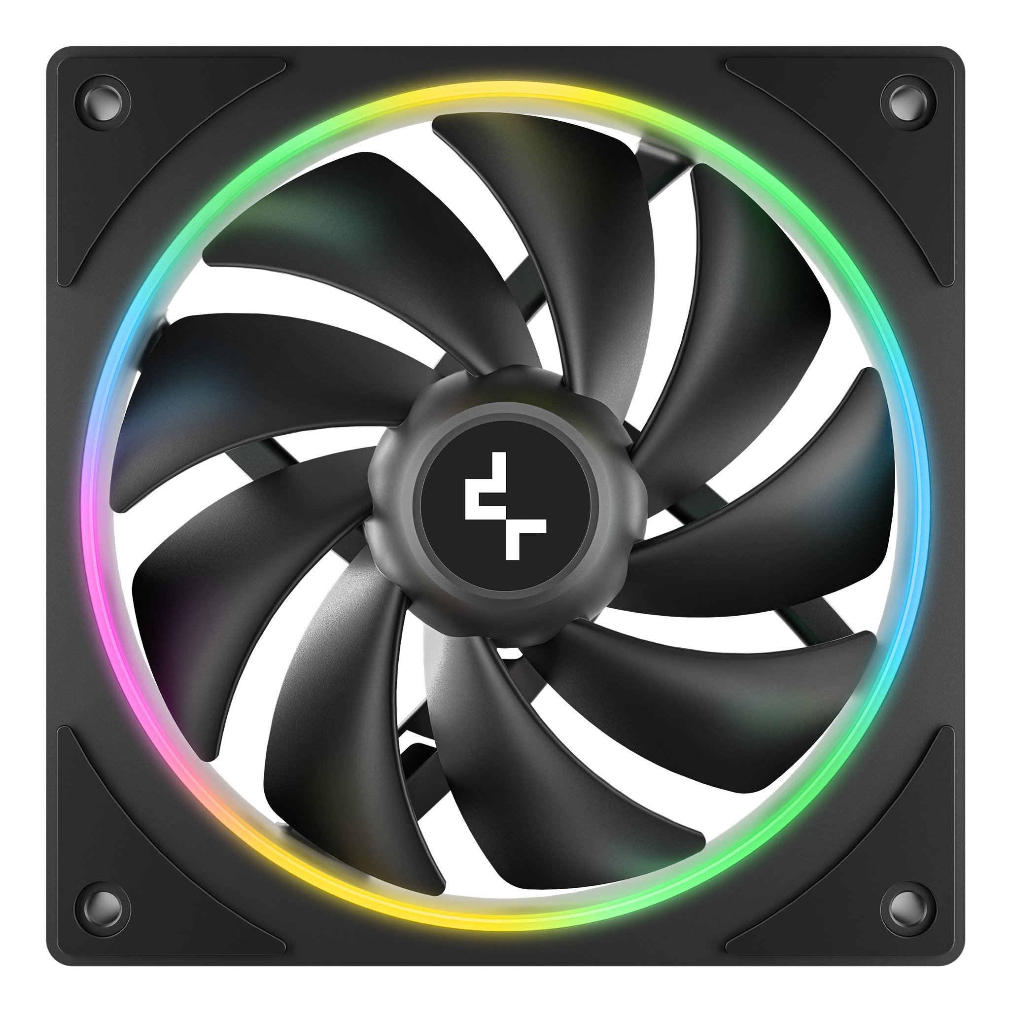 Ventilador Pc Deepcool Fl12r Se 3in1 (Negro, Reverse 3er Pack, 120 Mm) R-Fl12rse-Bkapn3-G