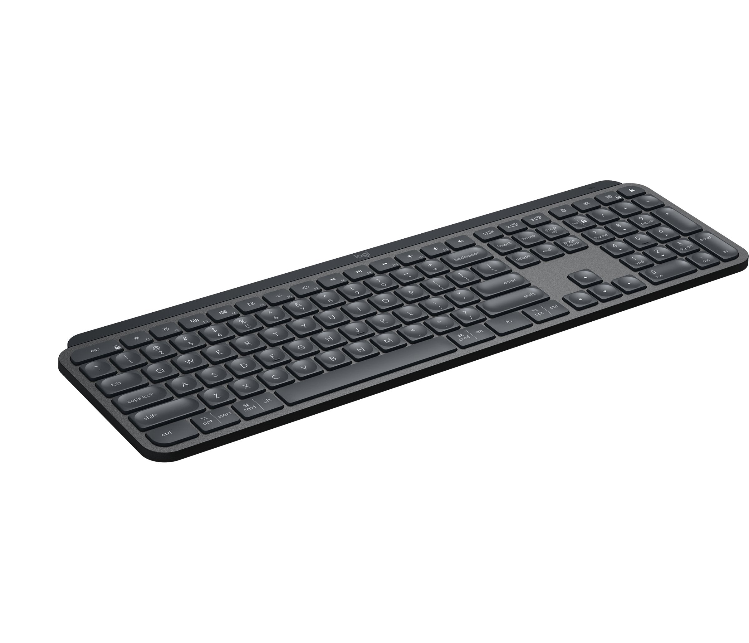 EAN 5099206101869 - Logitech MX Keys teclado Oficina RF Wireless + Bluetooth Portugués Grafito imagen 3
