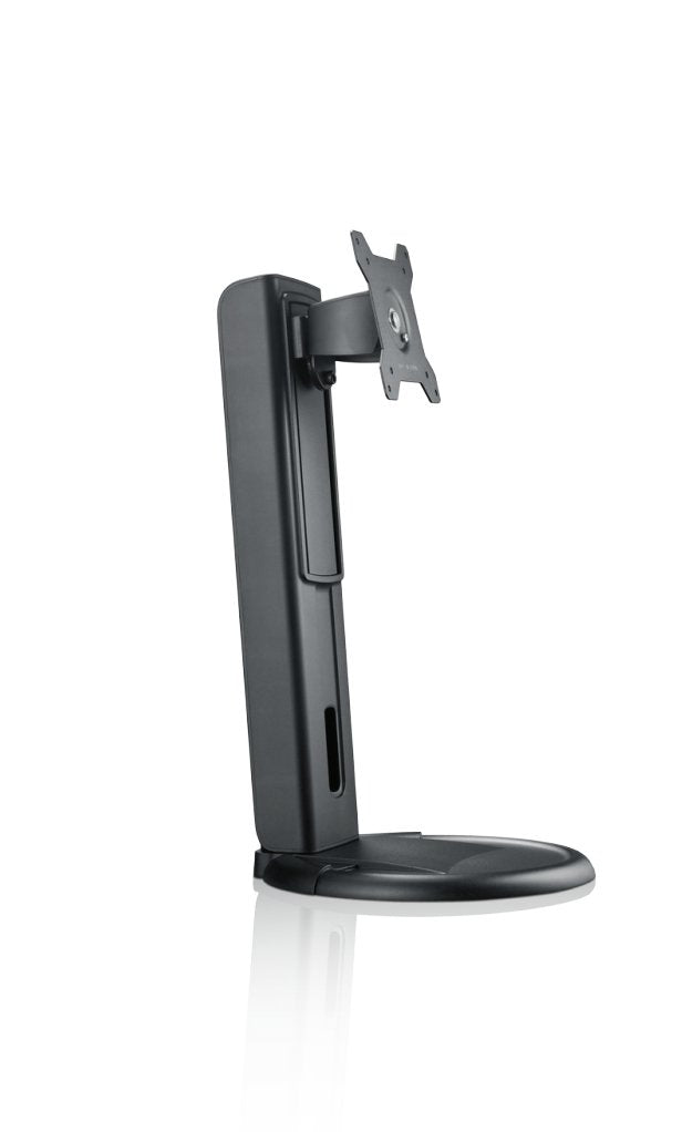Ag Neovo Es-02 - Aufstellung Für Lcd-Display - Kunststoff - Schwarz - Bildschirmgrösse: Bis Zu 61 Cm (Bis Zu 24 Zoll)