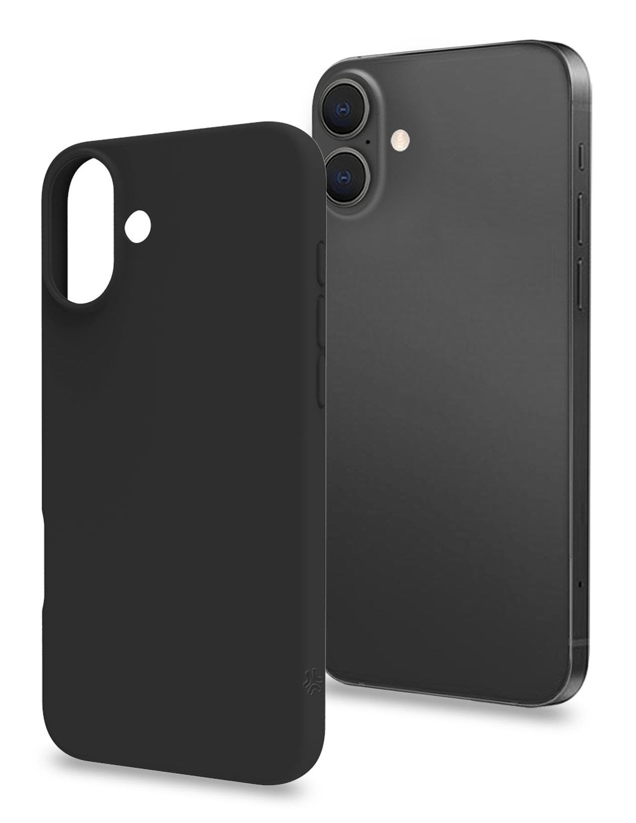 Funda Cromo Iphone 16 Plus Bk