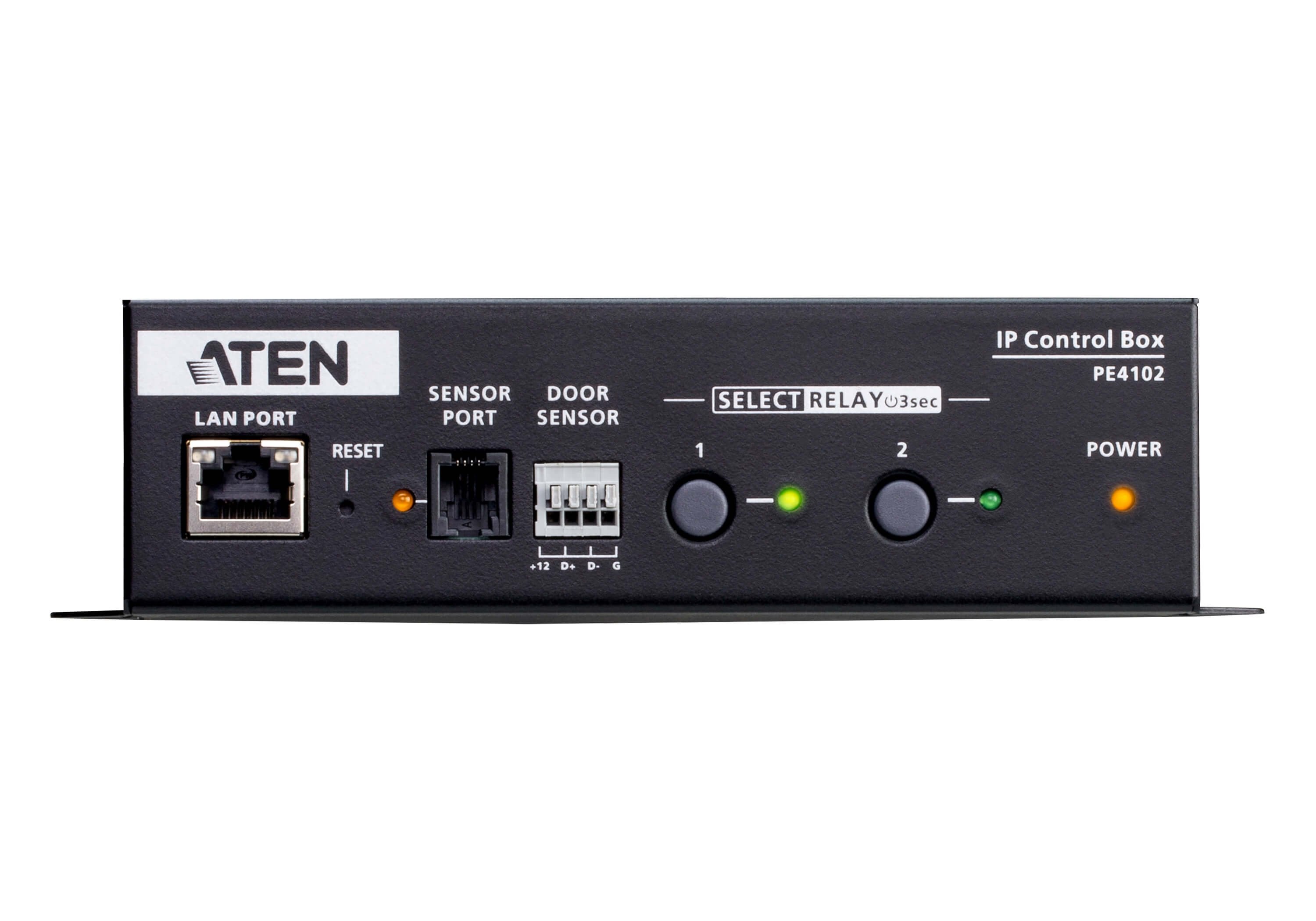 Aten Pe4102g-At-G 1u 10a 2ports Conmutador Only Pdu