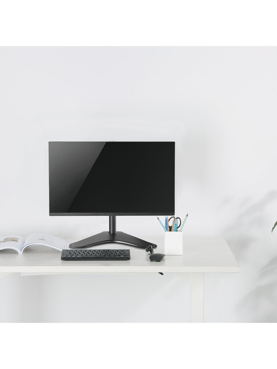 EAN 0662919111187 - V7 DS1FSS soporte para monitor 81,3 cm (32") Escritorio Negro imagen 10