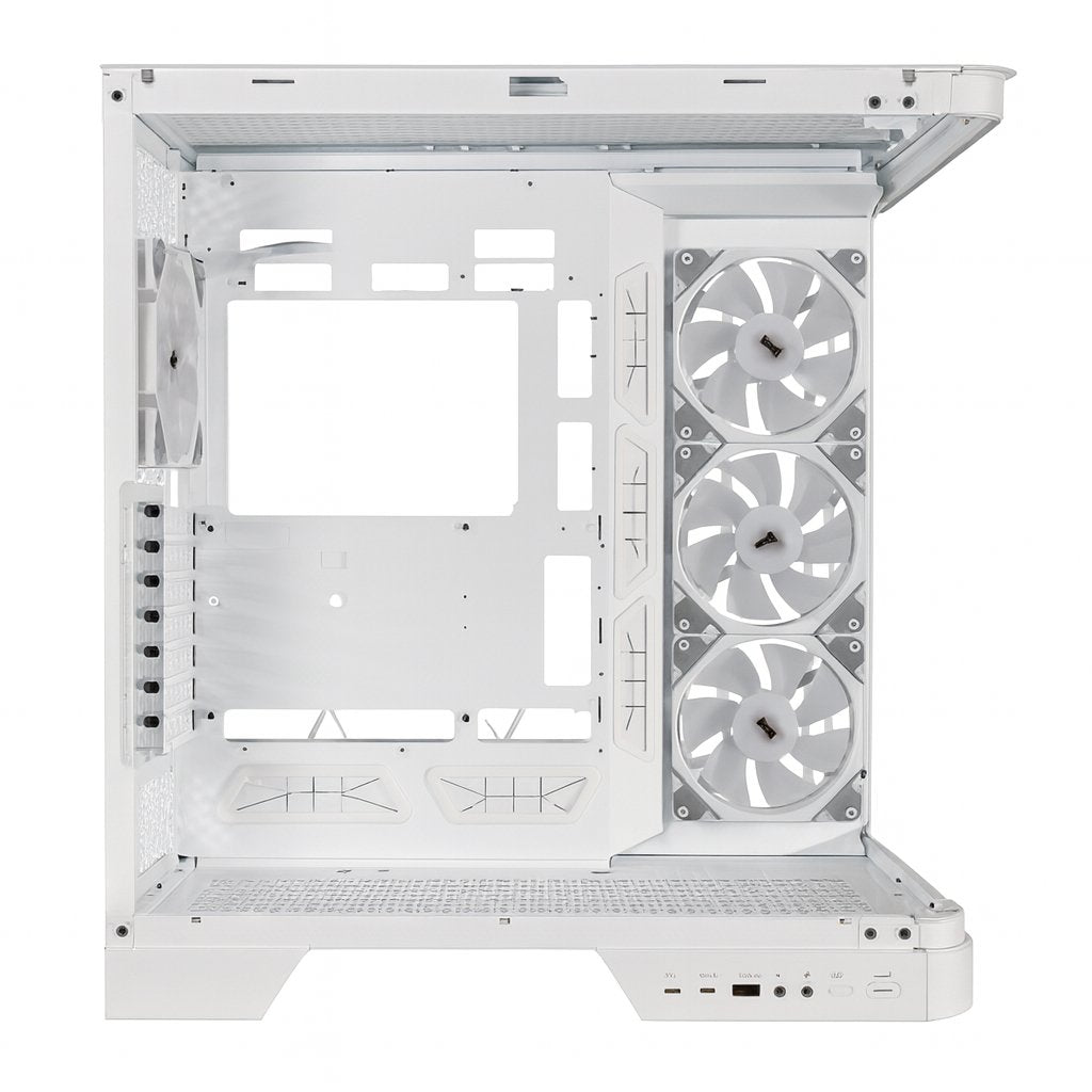 Torre Darkflash Dy570 Blanca Atx