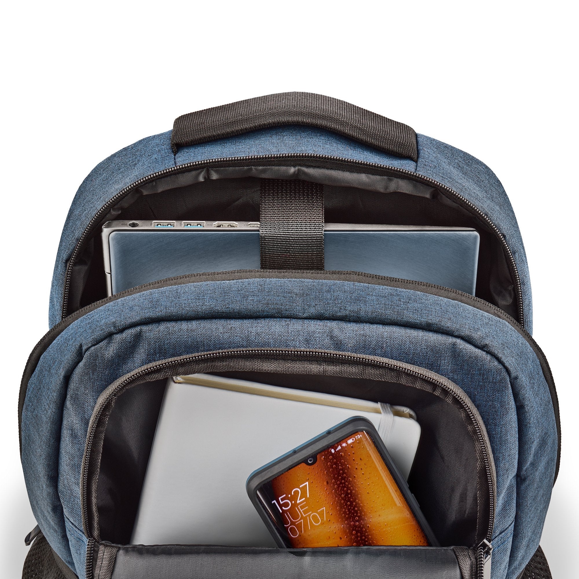 Mochila Monray Sacks Charter Para Portátiles Hasta 15.6' Azul