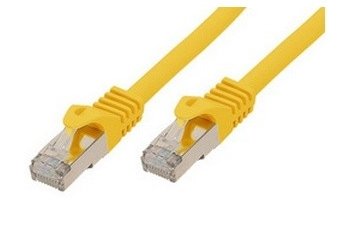 EAN 4017538001986 - shiverpeaks BASIC-S cable de red Amarillo 0,25 m Cat7 S/FTP (S-STP) imagen 1