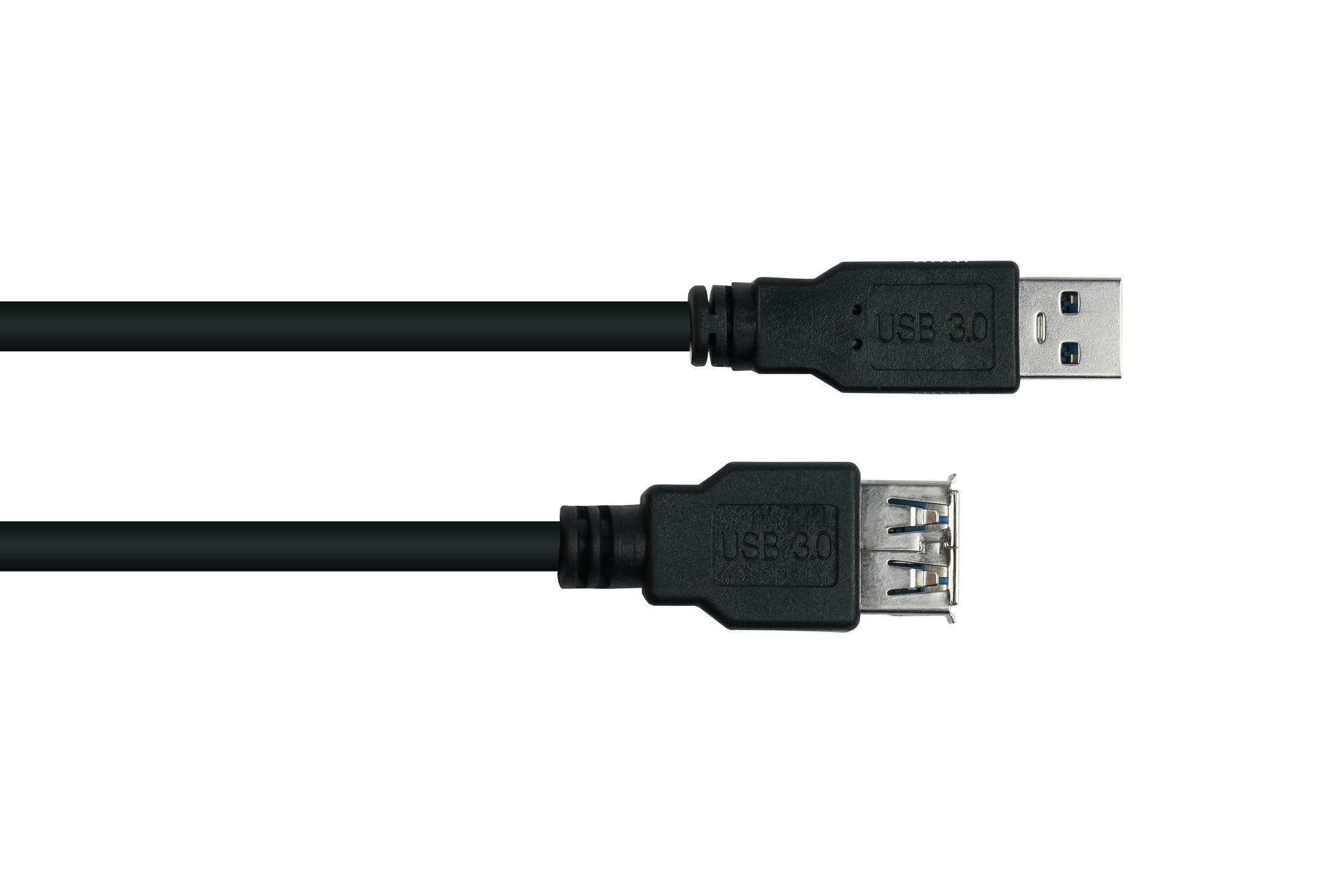 EAN 4066857000057 - Alcasa UK30P-ASA-005S cable USB USB 3.2 Gen 1 (3.1 Gen 1) 0,5 m USB A Negro imagen 2