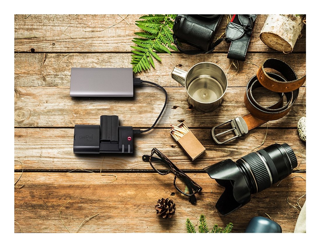 Hähnel Unipal Mini Ii - Universal Li-Ionen Cargador Retail