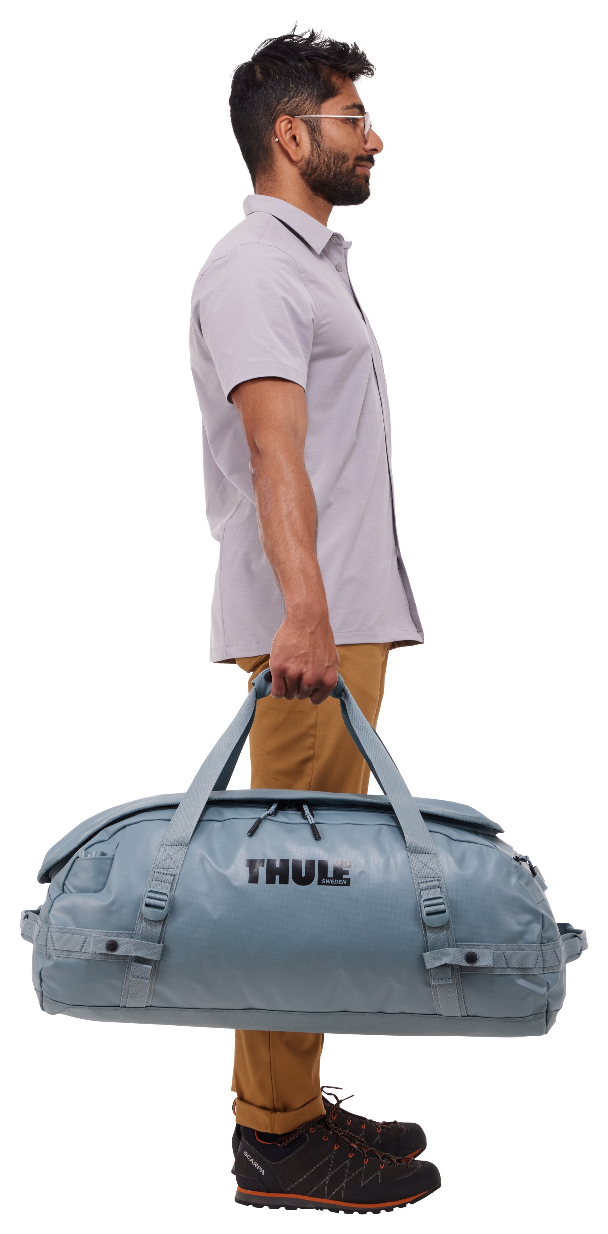 Thule Chasm Duffel 70l - Pond Gray