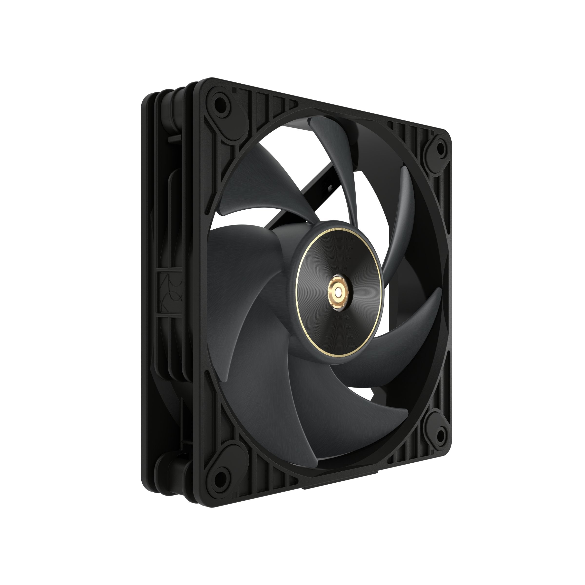 Ventilador Pc Asus Proart Pf120 Fan Pwm Negro 3in1