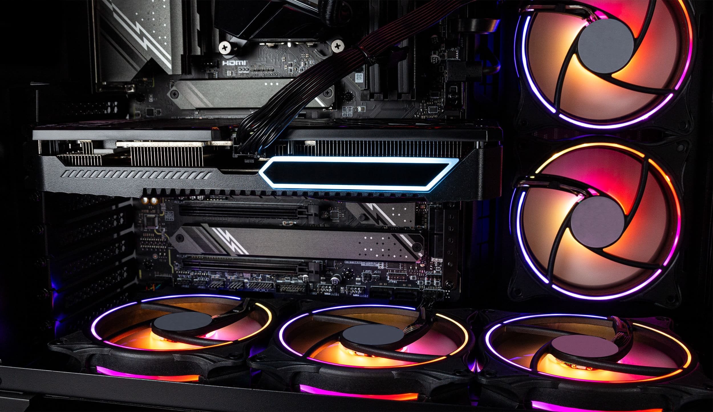 EAN 4046373890202 - CAPTIVA PC Highend Gaming I89-020 (i9-14900KF/RTX5080 16GB GDDR7/SSD 2TB/64GB/WLAN/Windows 11 Home 64-bit imagen 15