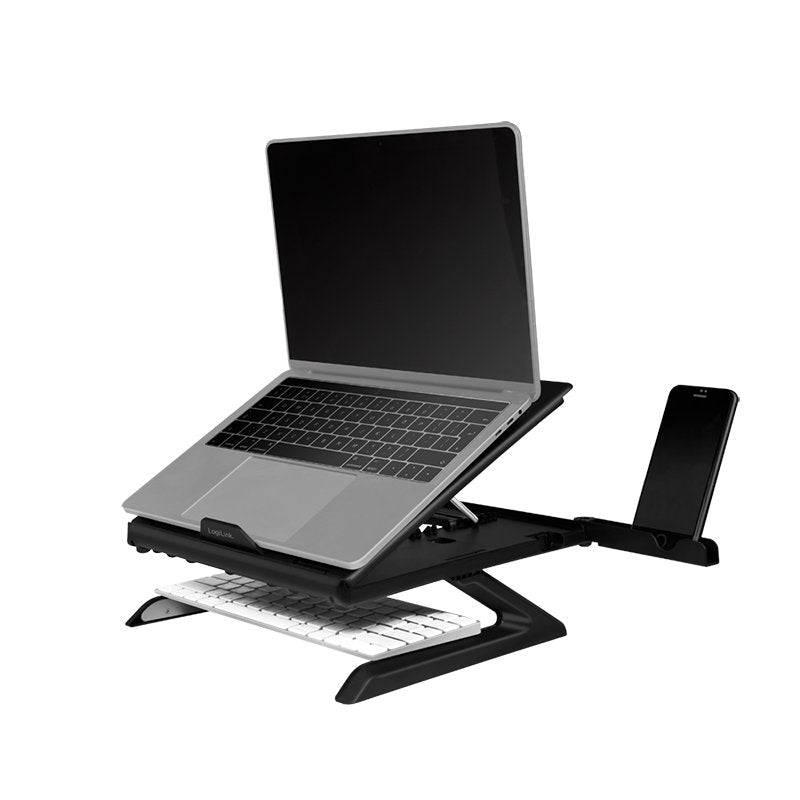 Logilink Aa0133 Soporte Para Ordenador Portátil 40,6 Cm (16") Negro